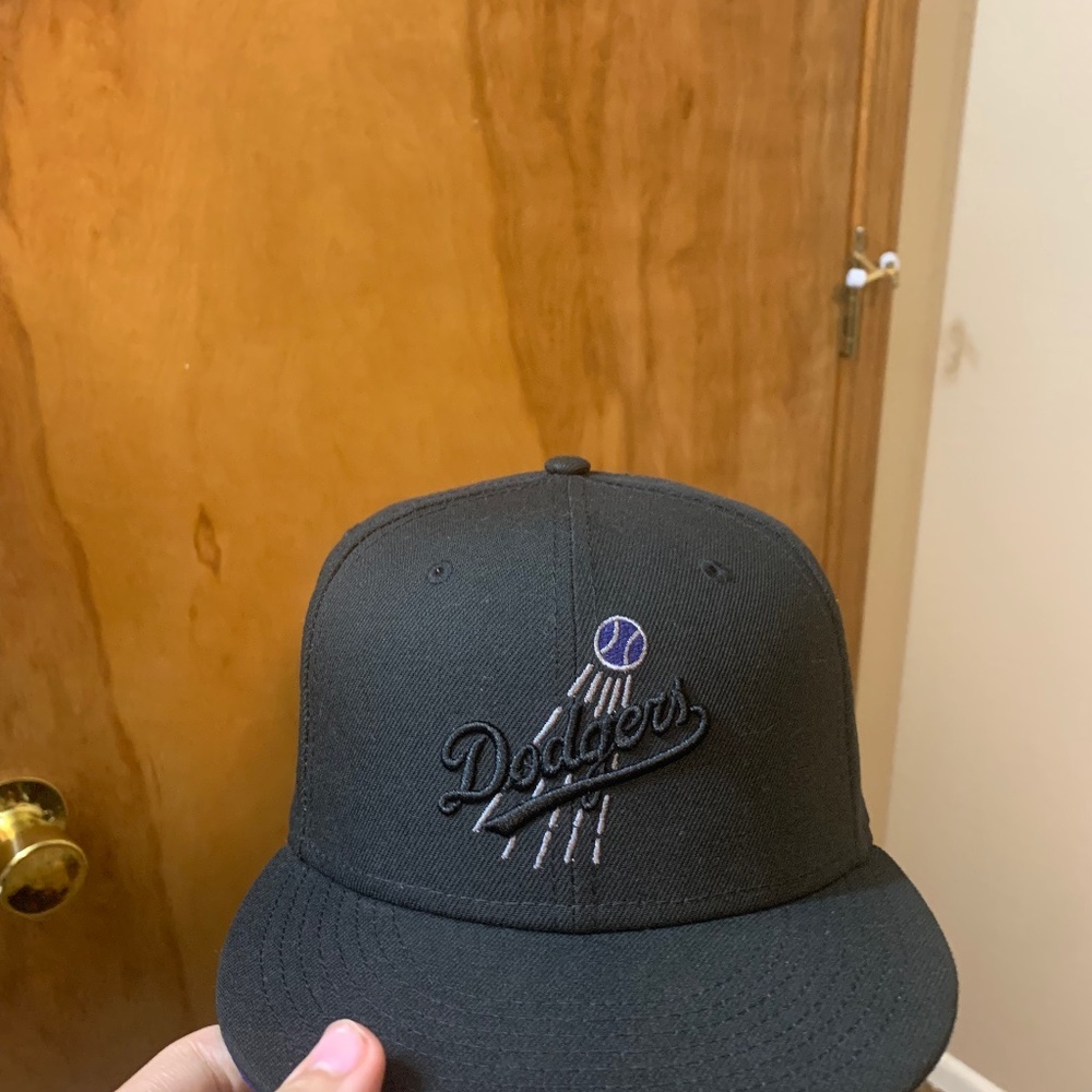 DODGERS FITTED HAT